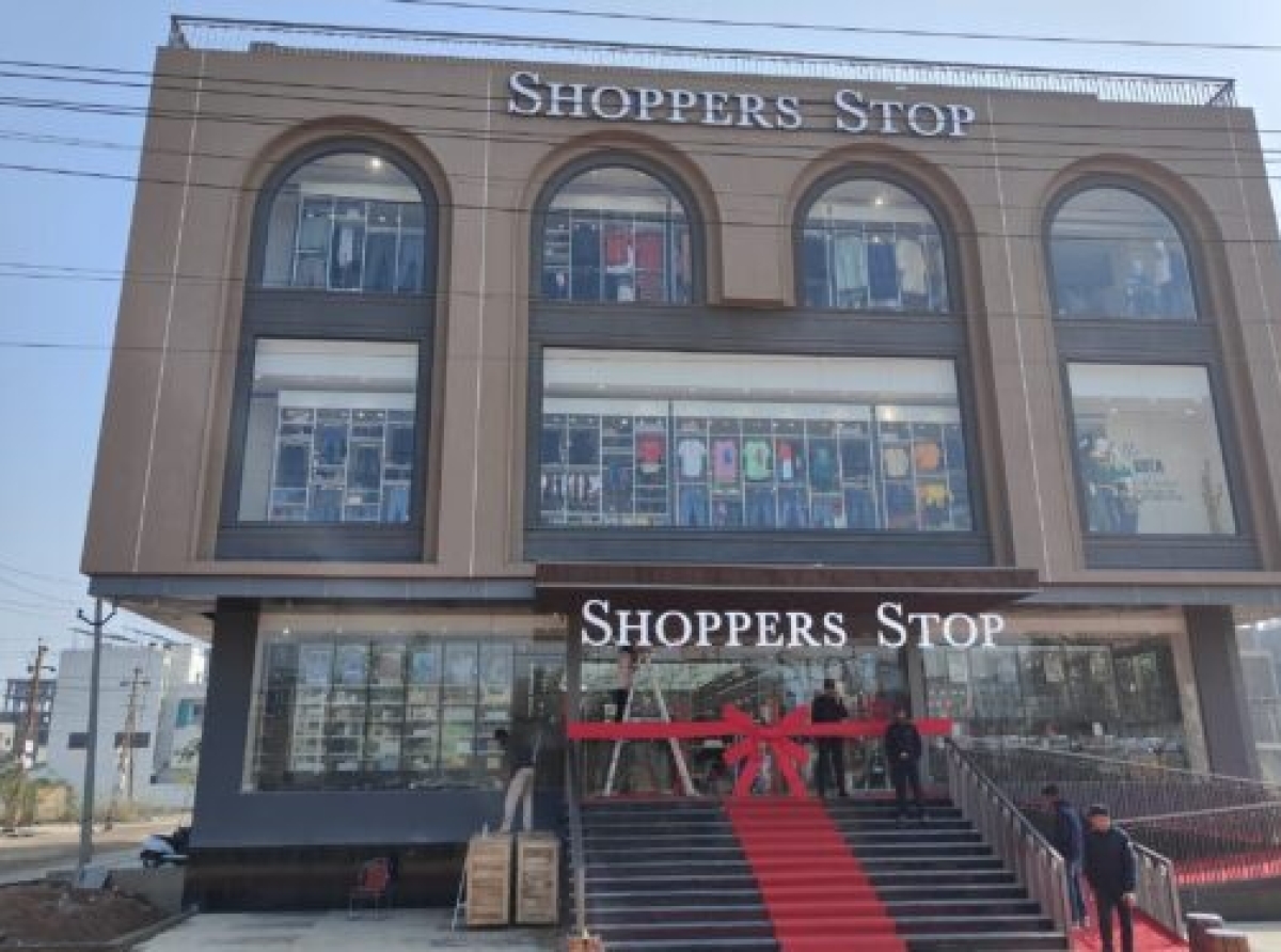 Shoppers Stop expands in Rajasthan with a store in Kota